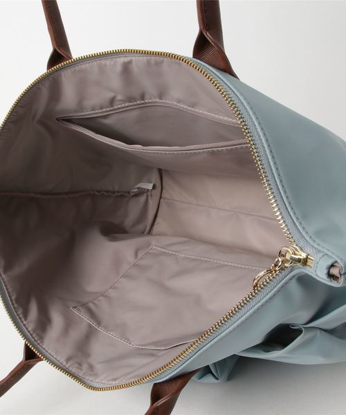 LANVIN en Bleu（ランバンオンブルー）の「シャルロット トートバッグ（トートバッグ・レディース・スカイブルー/ブラック/ネイビー/レッド/カーキ・FREE）」の10枚目の写真