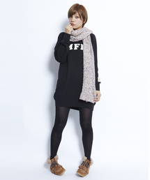 MILKFED. | 【ar12月号掲載商品】SWEAT  LOOSE  DRESS(ワンピース)