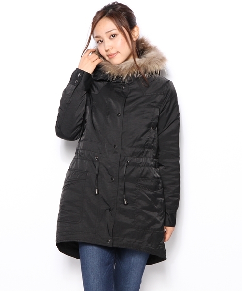 B:MING by BEAMS モッズコート風 ダウンコート L B:MING by BEAMS（ビーミングバイビームス）の「□ビーミング by