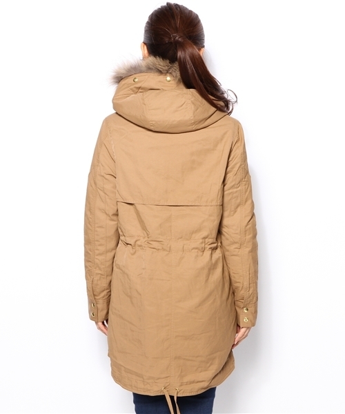 ［JJ house］BEAMS ベージュ モッズコート Women's mod coat mail order | BEAMS