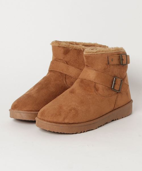 ARCADE（アーケード）の「エンジニア ムートン ショートブーツ（ブーツ・メンズ・ブラック/キャメル/ダークブラウン/ブラックミックス/ミックスグレー・26.0cm/26.5cm/27.0cm/27.5cm）」の5枚目の写真