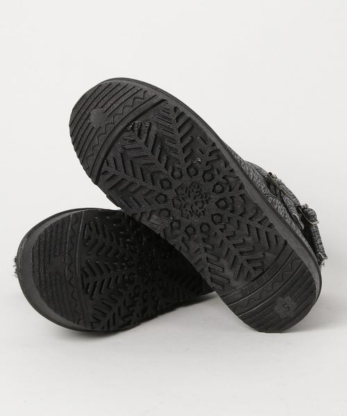 ARCADE（アーケード）の「エンジニア ムートン ショートブーツ（ブーツ・メンズ・ブラック/キャメル/ダークブラウン/ブラックミックス/ミックスグレー・26.0cm/26.5cm/27.0cm/27.5cm）」の6枚目の写真