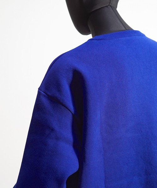 crepuscule（クレプスキュール）の「crepuscule milano rib crewneck P 