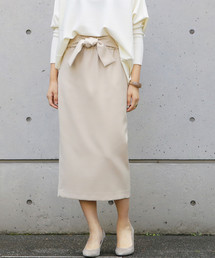 Liesse | ウエストリボンゆるタイトスカート(スカート)