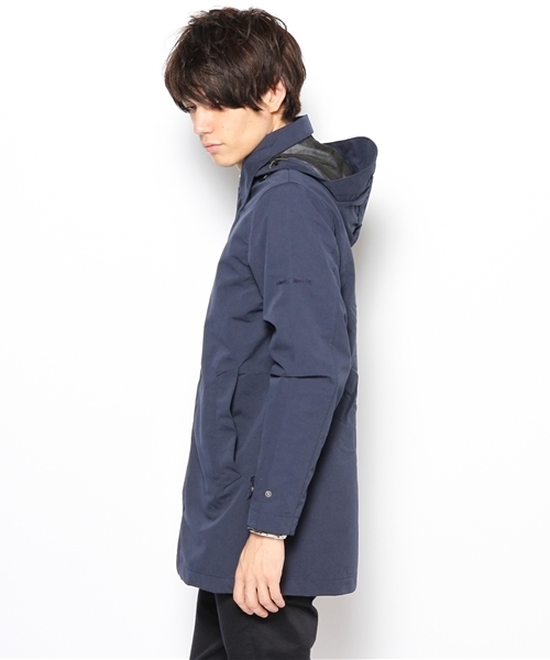 coen（コーエン）の「3レイヤーステンカラーコート（ステンカラーコート・メンズ・マスタード/ダークグリーン/ネイビー・X-SMALL/SMALL/MEDIUM/LARGE/X-LARGE）」の5枚目の写真