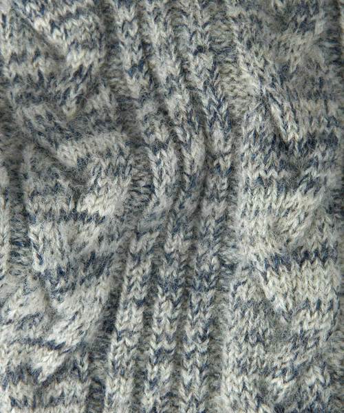 The DUFFER of LABEL] WOOL MUFFLER