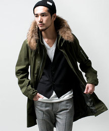 NANO universe | ライナーMA-1付きモッズコート(モッズコート)