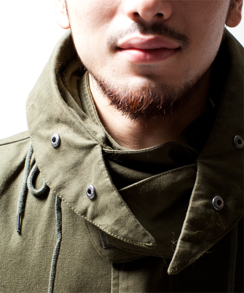 NANO universe（ナノユニバース）の「ライナーMA-1付きモッズ