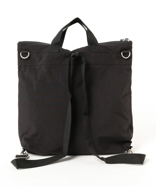 beams plus standard supply 3way ヘルメットバッグ beams plus standard supply 3WAY ヘルメットバッグ