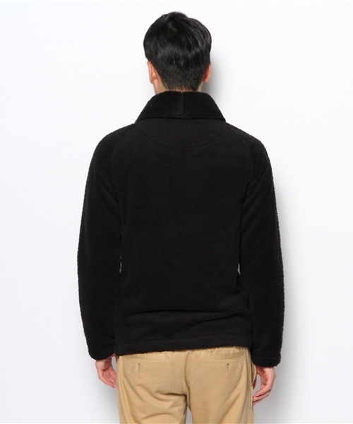 EDIFICE(エディフィス)の「◇サーモライトダブル起毛ラグランショールWJK(その他アウター・メンズ・ブラック/ブルー系その他/グレー・46/48/50/44)」の6枚目の写真