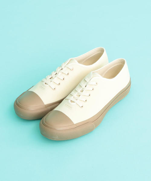 MoonStar(ムーンスター)の「【別注】<MOONSTAR>∴コットンリネンミリタリースニーカー(スニーカー・レディース・ブラック/ナチュラル・36h/38h/38/37h/37/36)」の3枚目の写真