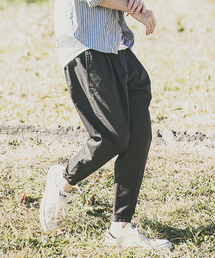 CAMBIO | mp6823-ワイドタックテーパードパンツ(その他パンツ)