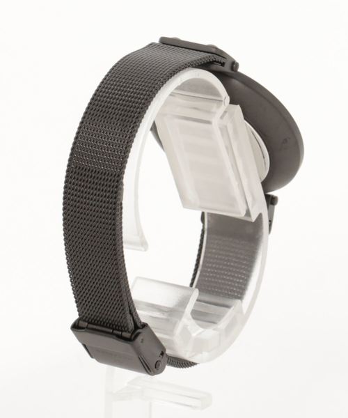 ROOPTOKYO（ループトウキョウ）の「MOCKBERG/モックバーグ Lio（アナログ腕時計・レディース・ブラック×ブラック/ブラック×シルバー・FREE）」の8枚目の写真