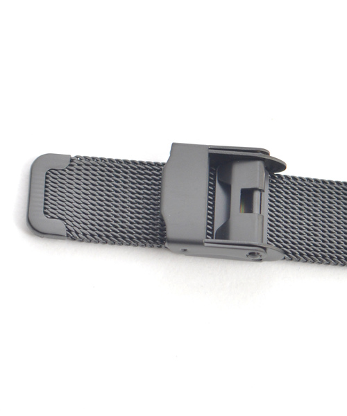 ROOPTOKYO（ループトウキョウ）の「MOCKBERG/モックバーグ Lio（アナログ腕時計・レディース・ブラック×ブラック/ブラック×シルバー・FREE）」の3枚目の写真