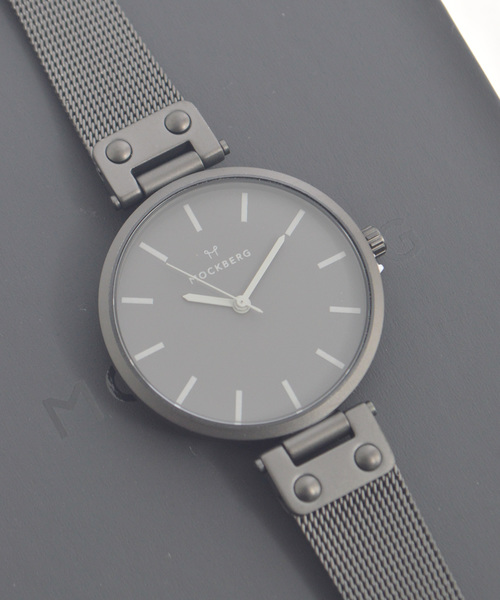 ROOPTOKYO（ループトウキョウ）の「MOCKBERG/モックバーグ Lio（アナログ腕時計・レディース・ブラック×ブラック/ブラック×シルバー・FREE）」の11枚目の写真