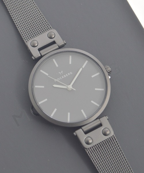 ROOPTOKYO（ループトウキョウ）の「MOCKBERG/モックバーグ Lio（アナログ腕時計・レディース・ブラック×ブラック/ブラック×シルバー・FREE）」の12枚目の写真