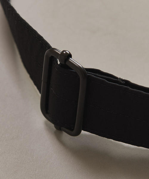 BEAUTY&YOUTH UNITED ARROWS（ビューティーアンドユースユナイテッドアローズ）の「BY コットン ナイロン トート ショルダーバッグ（トートバッグ・メンズ・ホワイト/ブラック・FREE）」の5枚目の写真