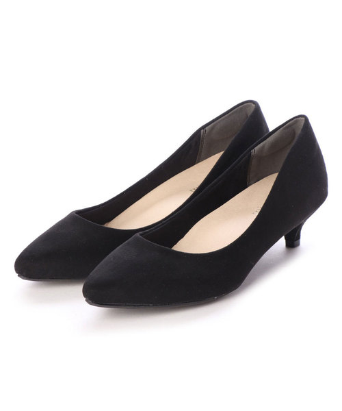 minky me!（ミンキーミー）の「ポインテッドトゥ5cmヒール走れるキレイめパンプス（パンプス・レディース・ピンク系その他/ブラック系その他2/その他14/ブラック系その他3/ブルー系その他3/イエロー系その他3/ピンク系その他3/ベージュ系その他3/グレー系その他3/ブルー系その他6/グレー系その他4/ブラック系その他・25/22.5/23/24.5/22/24/21.5/23.5/25.5/26）」の3枚目の写真