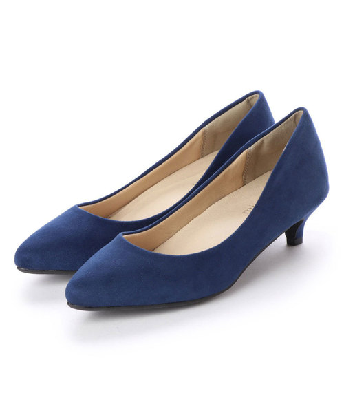 minky me!（ミンキーミー）の「ポインテッドトゥ5cmヒール走れるキレイめパンプス（パンプス・レディース・ピンク系その他/ブラック系その他2/その他14/ブラック系その他3/ブルー系その他3/イエロー系その他3/ピンク系その他3/ベージュ系その他3/グレー系その他3/ブルー系その他6/グレー系その他4/ブラック系その他・25/22.5/23/24.5/22/24/21.5/23.5/25.5/26）」の8枚目の写真