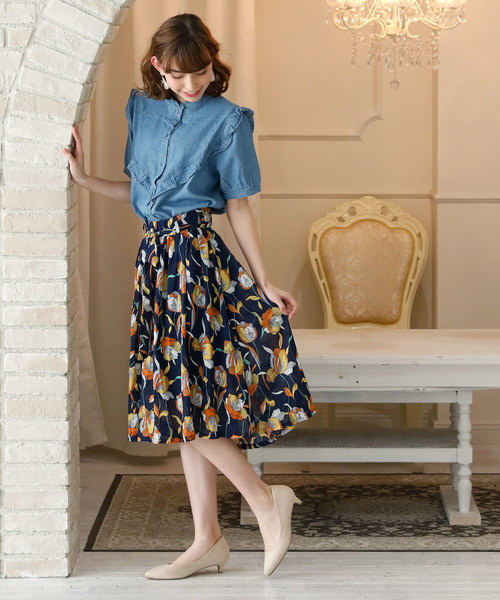 minky me!（ミンキーミー）の「ポインテッドトゥ5cmヒール走れるキレイめパンプス（パンプス・レディース・ピンク系その他/ブラック系その他2/その他14/ブラック系その他3/ブルー系その他3/イエロー系その他3/ピンク系その他3/ベージュ系その他3/グレー系その他3/ブルー系その他6/グレー系その他4/ブラック系その他・25/22.5/23/24.5/22/24/21.5/23.5/25.5/26）」の13枚目の写真