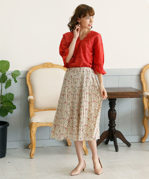 minky me!（ミンキーミー）の「ポインテッドトゥ5cmヒール走れるキレイめパンプス（パンプス・レディース・ピンク系その他/ブラック系その他2/その他14/ブラック系その他3/ブルー系その他3/イエロー系その他3/ピンク系その他3/ベージュ系その他3/グレー系その他3/ブルー系その他6/グレー系その他4/ブラック系その他・25/22.5/23/24.5/22/24/21.5/23.5/25.5/26）」の18枚目の写真