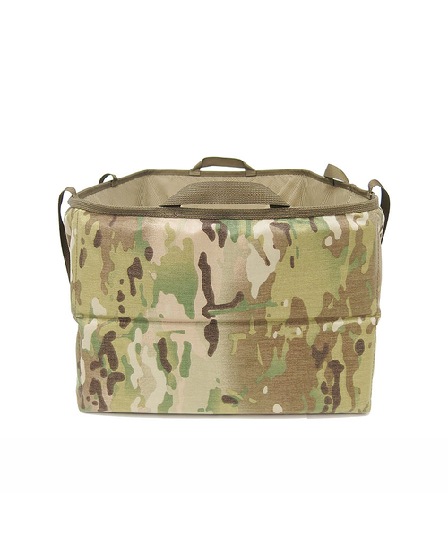 廃番】Volk tactical gear BIG ダンプポーチ マルチカム 個人装備