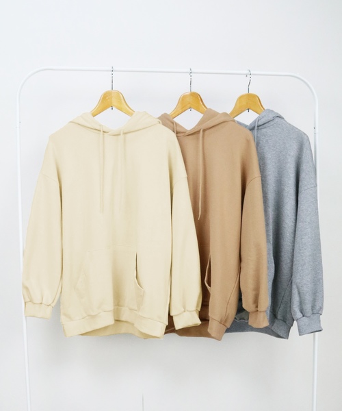 reca（レカ）の「スウェットパーカー（パーカー・レディース・ベージュ/グレー/ホワイト系その他・FREE）」の10枚目の写真