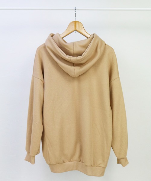 reca（レカ）の「スウェットパーカー（パーカー・レディース・ベージュ/グレー/ホワイト系その他・FREE）」の6枚目の写真