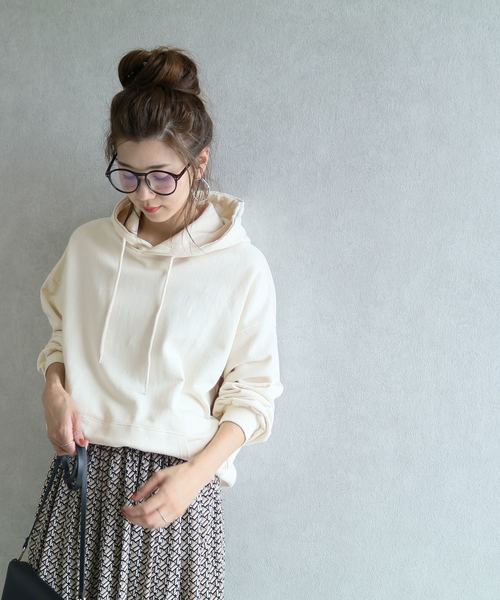 reca（レカ）の「スウェットパーカー（パーカー・レディース・ベージュ/グレー/ホワイト系その他・FREE）」の21枚目の写真