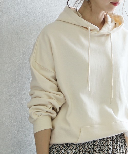 reca（レカ）の「スウェットパーカー（パーカー・レディース・ベージュ/グレー/ホワイト系その他・FREE）」の22枚目の写真