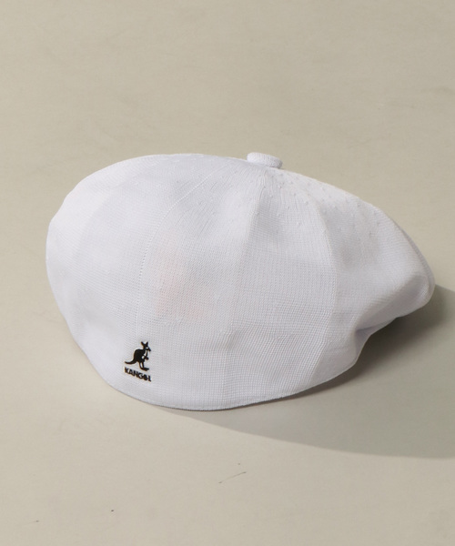 KANGOL（カンゴール）の「KANGOL SUM Tropic Galaxy（ハンチング/ベレー帽・レディース・ホワイト/ブラック/ネイビー/レッド・M/L）」の2枚目の写真