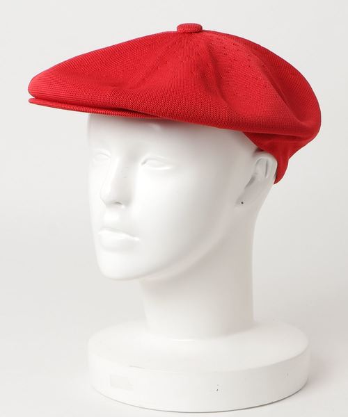 KANGOL（カンゴール）の「KANGOL SUM Tropic Galaxy（ハンチング/ベレー帽・レディース・ホワイト/ブラック/ネイビー/レッド・M/L）」の8枚目の写真