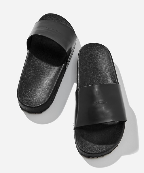 Saturdays NYC（サタデーズ ニューヨークシティ ）の「Banya Abrasivato Slide（サンダル・メンズ・ブラック/ホワイト・25.0cm/28.0cm/26.0cm/24.0cm/29.0cm/27.0cm）」の7枚目の写真