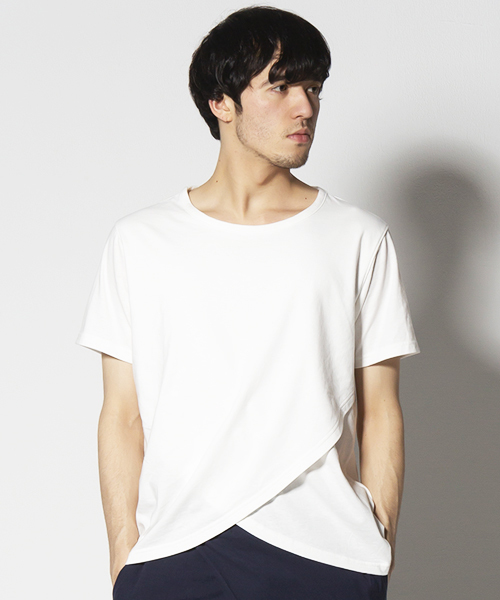 VIRGOwearworks(ヴァルゴウェアワークス)の「PASSIVE WAY(Tシャツ/カットソー)」|ホワイト