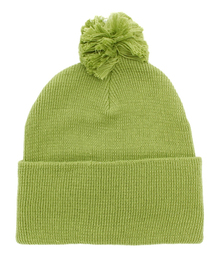 BEAMS BOY | ◎INFIELDER DESIGN / アクリルコットン ポンポン ワッチキャップ(ニットキャップ/ビーニー)