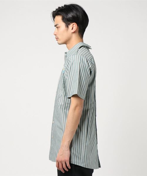 TTT_MSW シースルー　シャツ TTTMSW/ティー】Open coller shirt（シャツ/ブラウス）｜TTT MSW