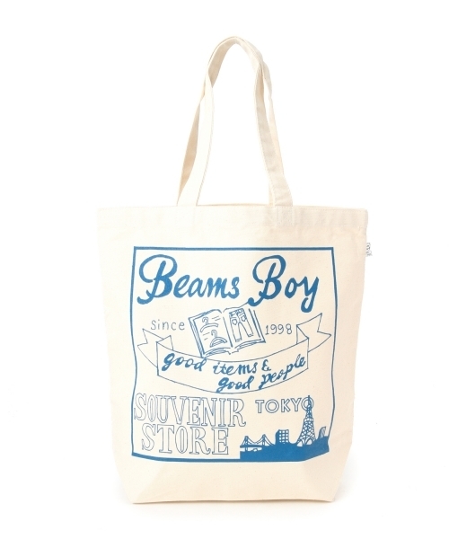 BEAMS BOY(ビームスボーイ)の「BEAMS BOY / スーベニア トート(トートバッグ・レディース・ナチュラル・ONE SIZE)」の12枚目の写真