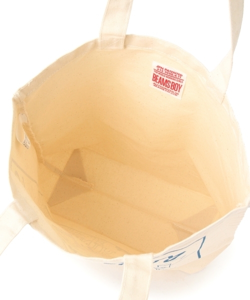 BEAMS BOY(ビームスボーイ)の「BEAMS BOY / スーベニア トート(トートバッグ・レディース・ナチュラル・ONE SIZE)」の10枚目の写真