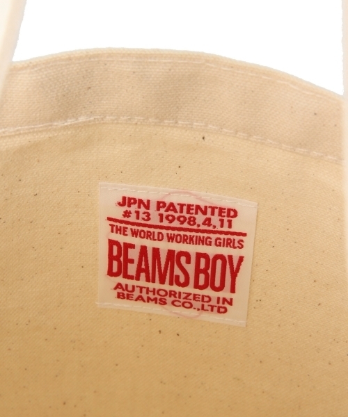 BEAMS BOY(ビームスボーイ)の「BEAMS BOY / スーベニア トート(トートバッグ・レディース・ナチュラル・ONE SIZE)」の11枚目の写真