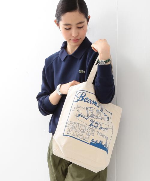 BEAMS BOY(ビームスボーイ)の「BEAMS BOY / スーベニア トート(トートバッグ・レディース・ナチュラル・ONE SIZE)」の5枚目の写真