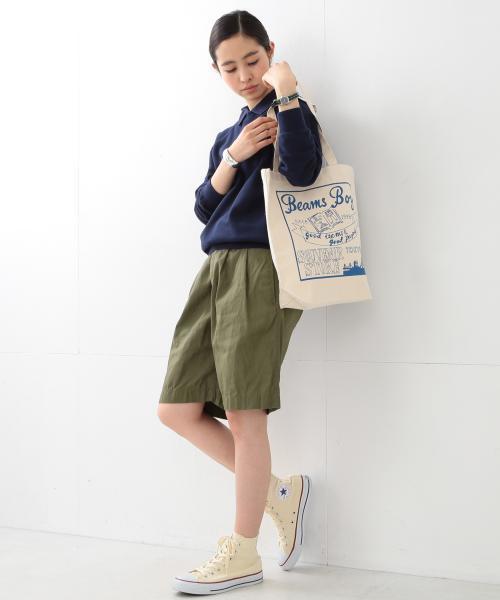 BEAMS BOY(ビームスボーイ)の「BEAMS BOY / スーベニア トート(トートバッグ・レディース・ナチュラル・ONE SIZE)」の6枚目の写真