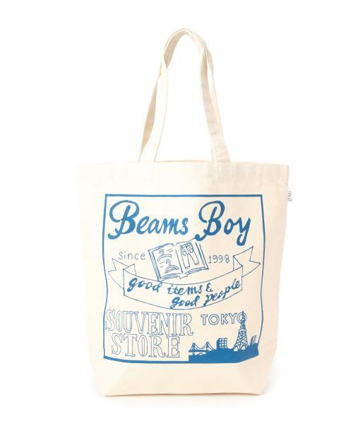 BEAMS BOY(ビームスボーイ)の「BEAMS BOY / スーベニア トート(トートバッグ・レディース・ナチュラル・ONE SIZE)」の7枚目の写真