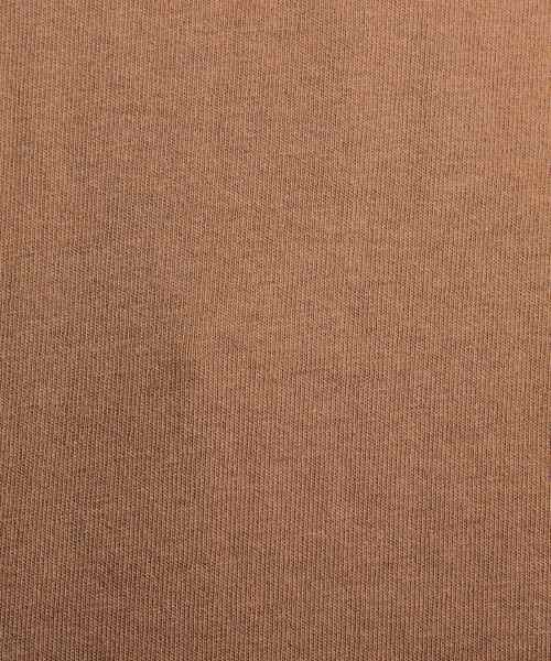 8(eight)(エイト)の「無地 ビッグTシャツ ロングTシャツ(Tシャツ/カットソー・メンズ・ホワイト/ブラック/ベージュ/ネイビー/レッド・MEDIUM/LARGE/X-LARGE)」の9枚目の写真