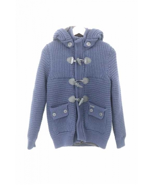 ブランド古着 ニットダッフルコート ショートダッフル ダッフルコート Bark バーク のファッション通販 Zozoused