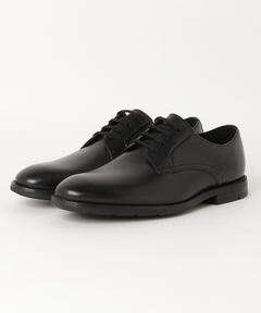 Clarks 黒 レザー ドレスシューズ Page Walk / ページウォーク （ブラックレザー） -Clarks
