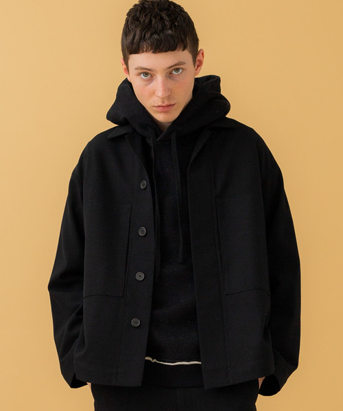 【marka】ユーティリティシャツジャケット marka（マーカ）の「【marka】ユーティリティシャツジャケット