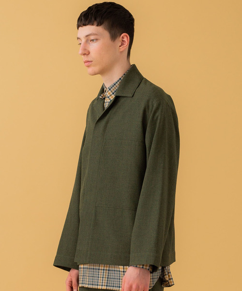 markaware（マーカウェア）の「【MARKAWARE】ユーティリティシャツ