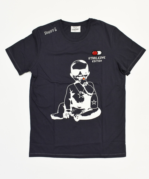 StaR☆Leone】×【BRICK TOWN】コラボ BABY Tee 「capsule」（T