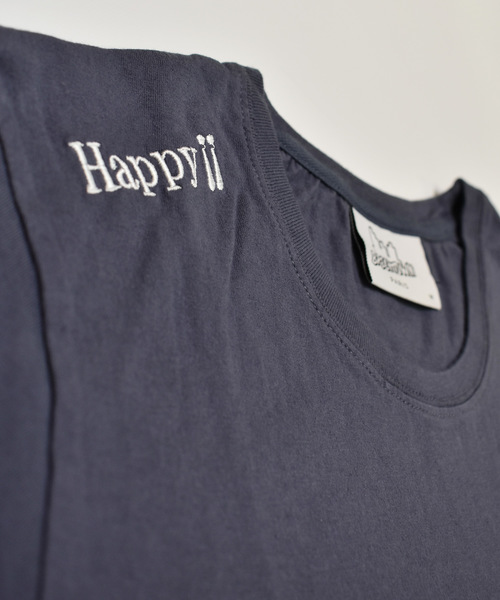 StarLean（スターリアン）の「【StaR★Leone】×【BRICK TOWN】コラボ BABY Tee 「capsule」（Tシャツ/カットソー・メンズ・ブラック/ネイビー/ホワイト・3/4/1/2）」の10枚目の写真