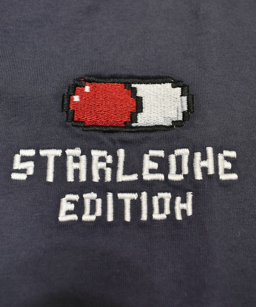 StarLean（スターリアン）の「【StaR★Leone】×【BRICK TOWN】コラボ BABY Tee 「capsule」（Tシャツ/カットソー・メンズ・ブラック/ネイビー/ホワイト・3/4/1/2）」の11枚目の写真